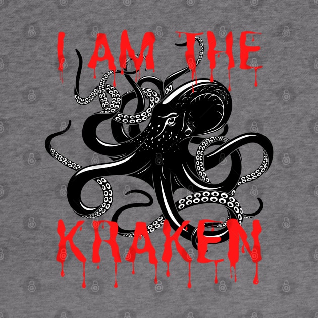 I am the kraken by oneduystore